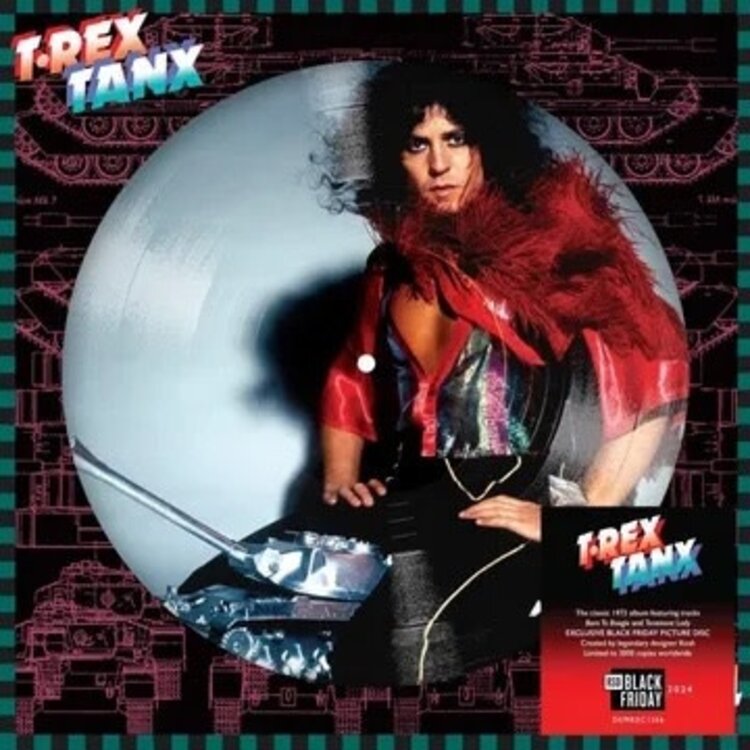 Classic Rock T. Rex - T. Rex - Tanx LP