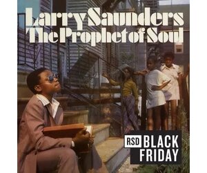 ソウル　Larry Saunders 　The Prophet of Soul Saunders - Larry Saunders - The Prophet of Soul - Stranger LP