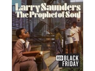Saunders - Larry Saunders - The Prophet of Soul - Stranger  LP