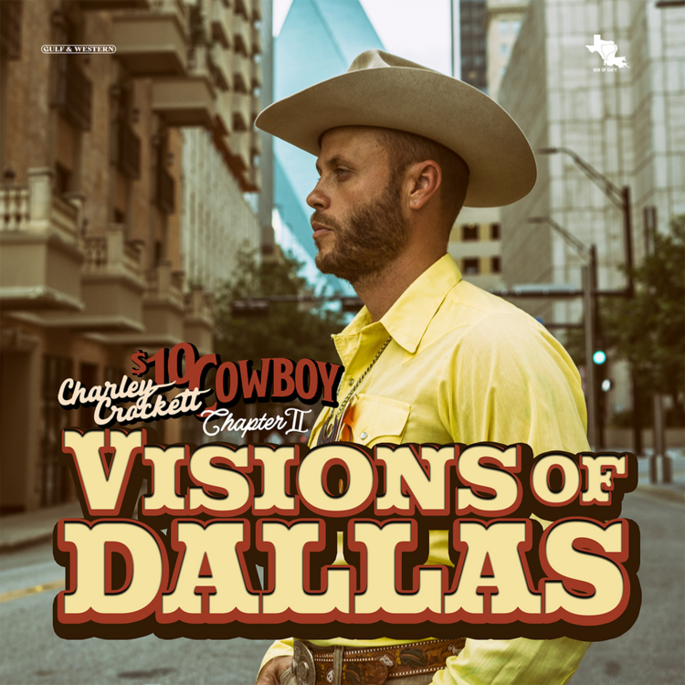 Country / Folk Charley  Crockett - Visions Of Dallas LP