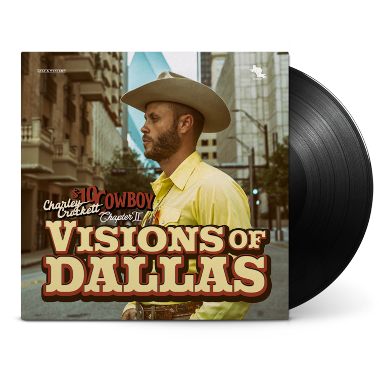 Country / Folk Charley  Crockett - Visions Of Dallas LP