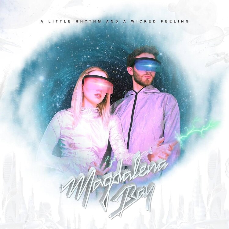Magdalena Bay - A Little Rhythm and a Wicked Feeling LP