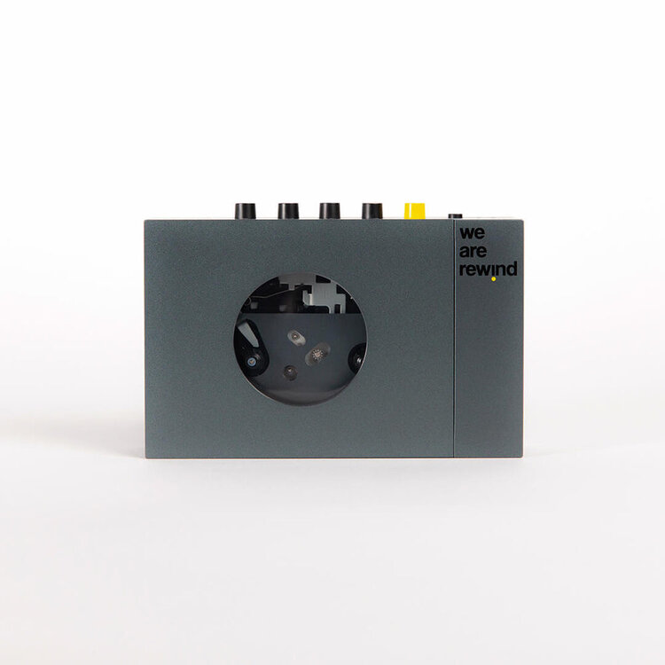 We Are Rewind Cassette Player