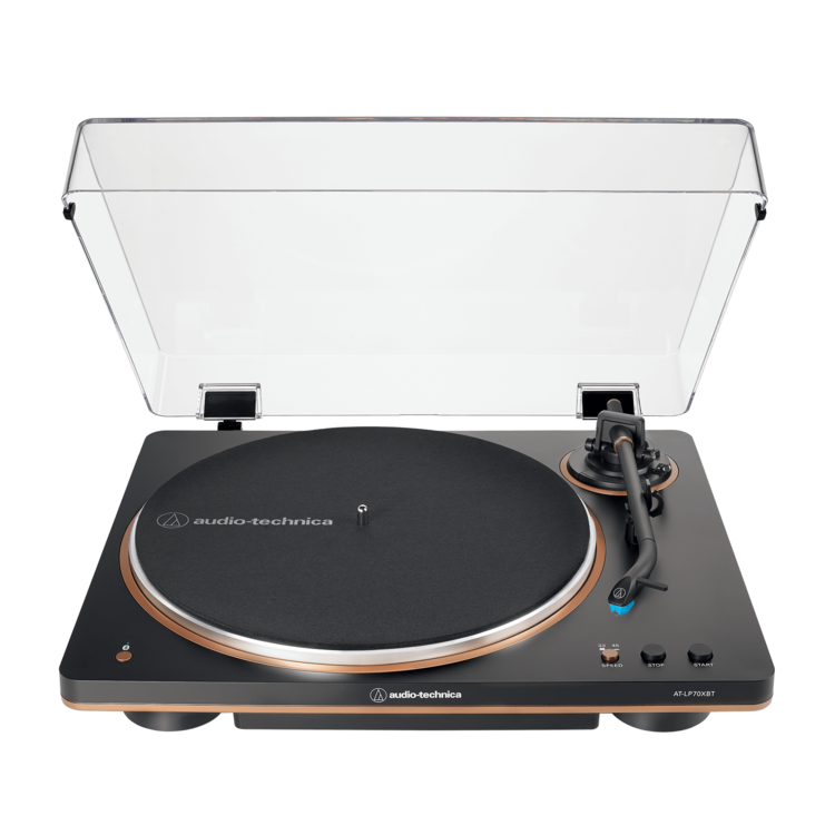 Audio Technica AT-LP70XBT-BZ (Bluetooth, Black Bronze Silver)