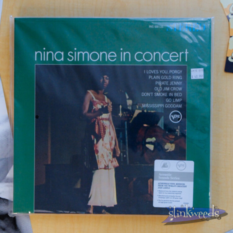 Nina Simone - In Concert LP