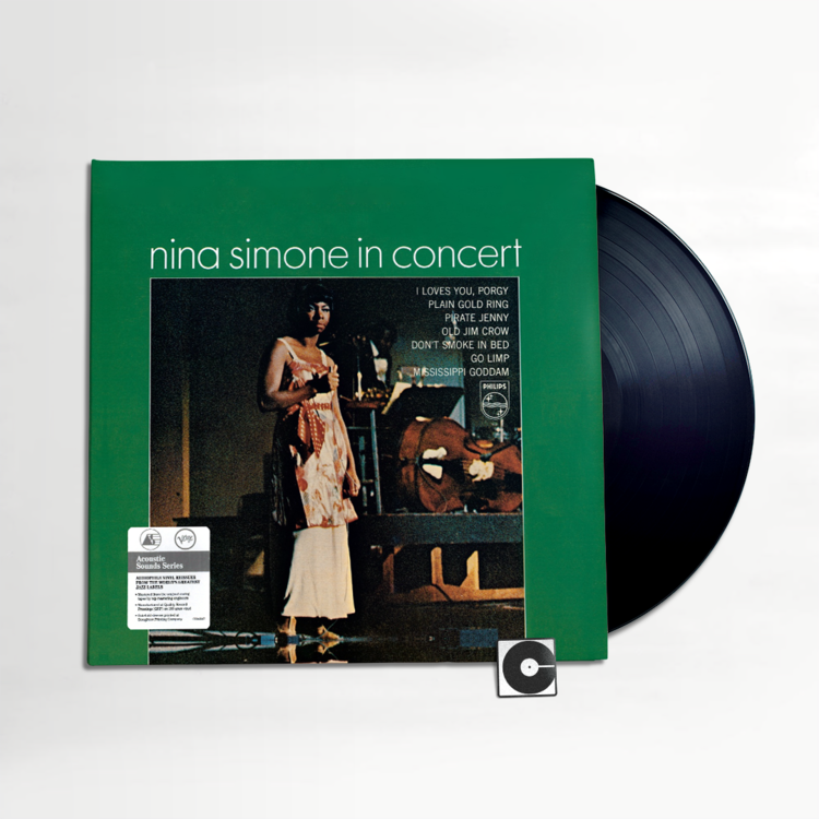 Nina Simone - In Concert LP