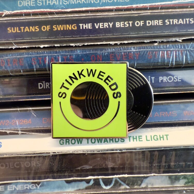 Stinkweeds Enamel Pin
