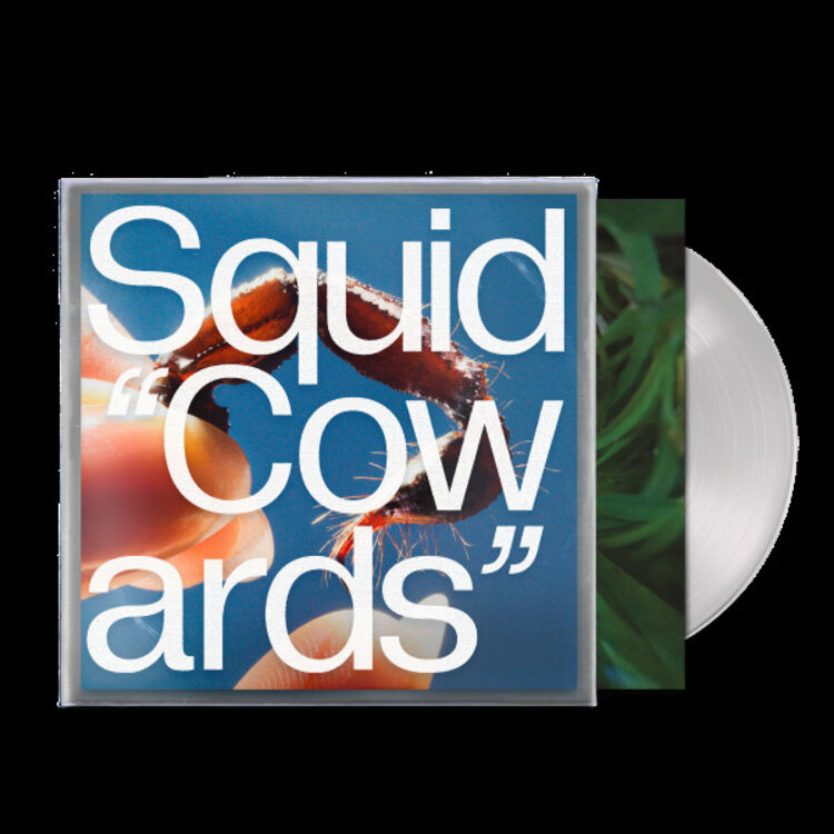 Squid - Cowards LP (Clear)