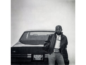 Kendrick Lamar - GNX LP (blue)