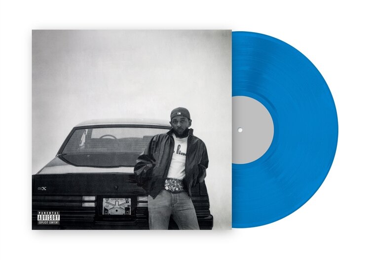 Kendrick Lamar - GNX LP (blue)