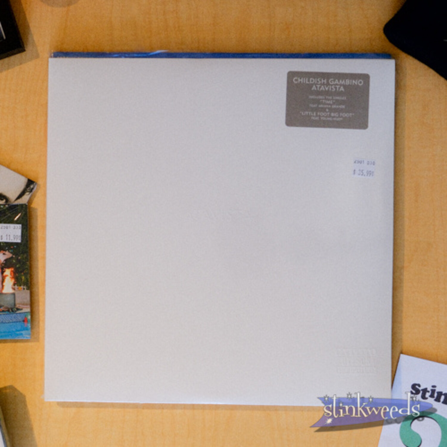 Childish Gambino Atavista＜完全生産限定盤＞ レコード Childish Gambino - ATAVISTA Limited Edition Vinyl Video | eBay