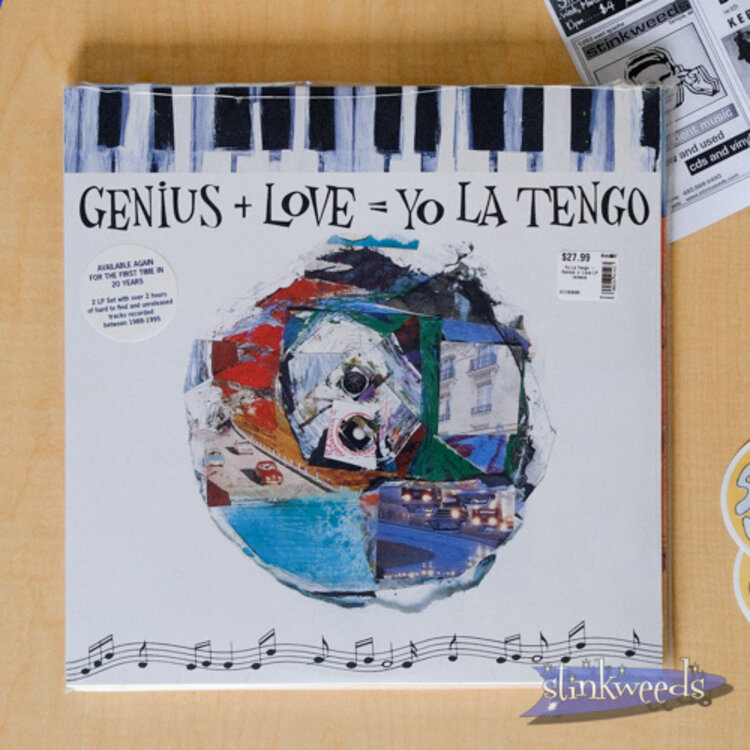 Rock / Indie / Alternative Yo La Tengo - Genius + Love LP (2025)