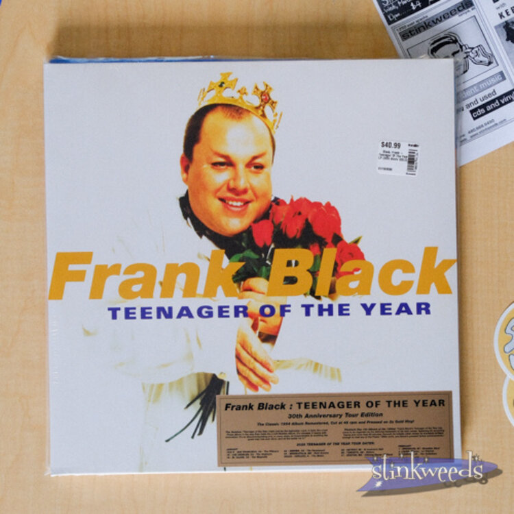 Black, Frank - Teenager Of The Year LP (30th Anniv GOLD)