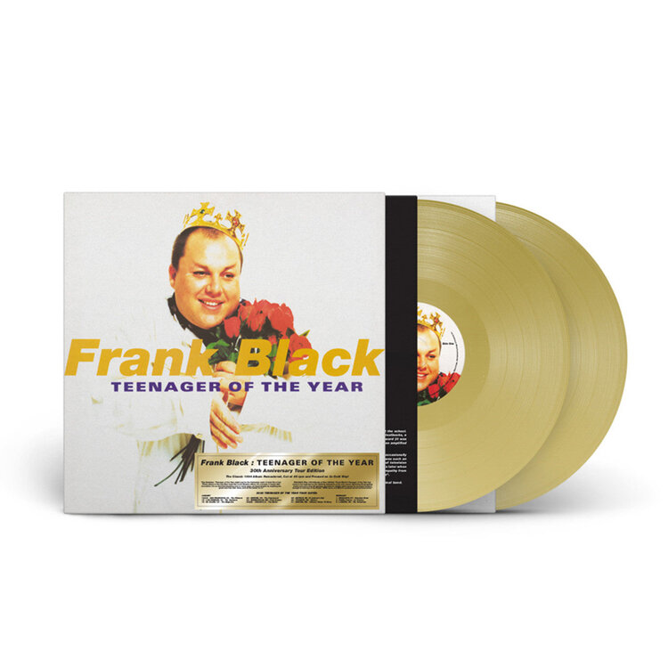 Black, Frank - Teenager Of The Year LP (30th Anniv GOLD)