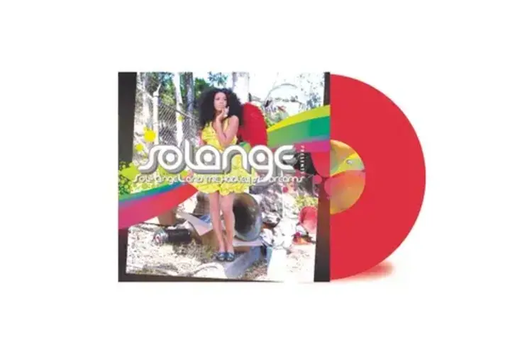 Rock / Indie / Alternative Solange - Sol-Angel & The Hadley St Dreams LP (red)