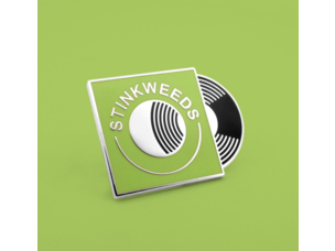 Stinkweeds Enamel Pin