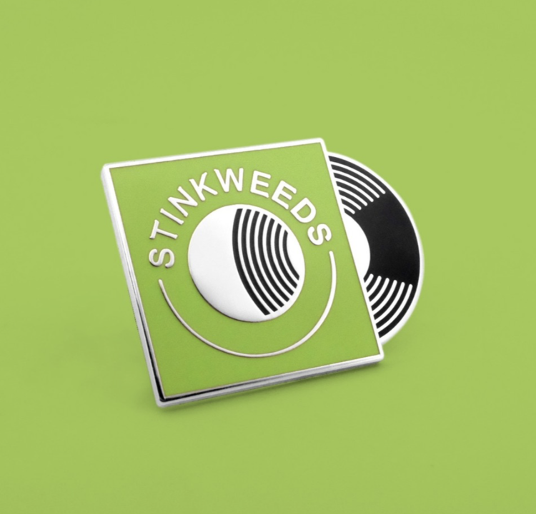 Stinkweeds Enamel Pin