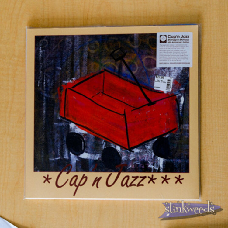 Rock / Indie / Alternative Cap'n Jazz - Burritos, Inspiration Point...(30th Anniversary Edition)  LP