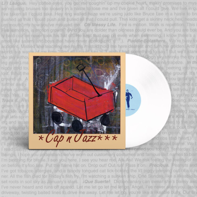 Rock / Indie / Alternative Cap'n Jazz - Burritos, Inspiration Point...(30th Anniversary Edition)  LP