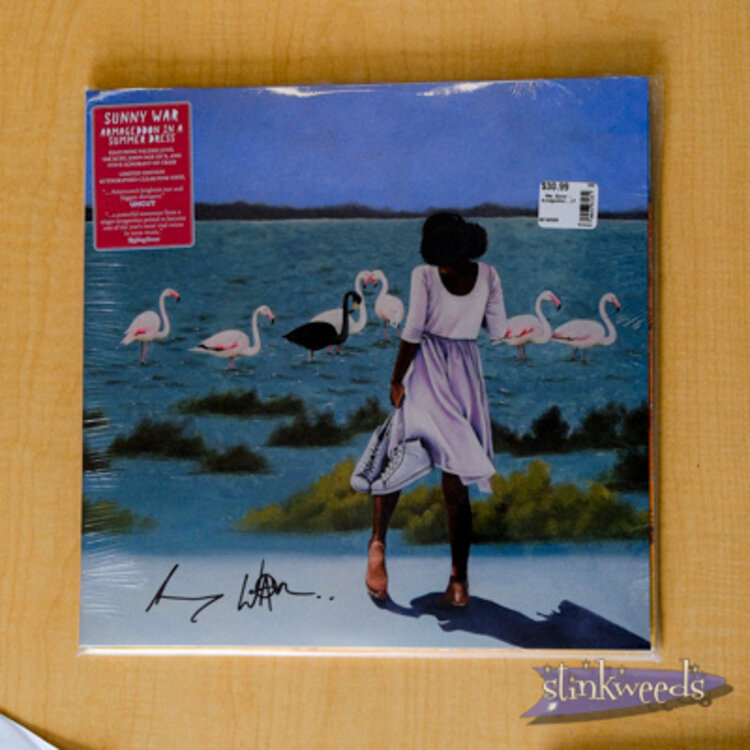 Rock / Indie / Alternative Sunny War - Armageddon In A Summer Dress LP