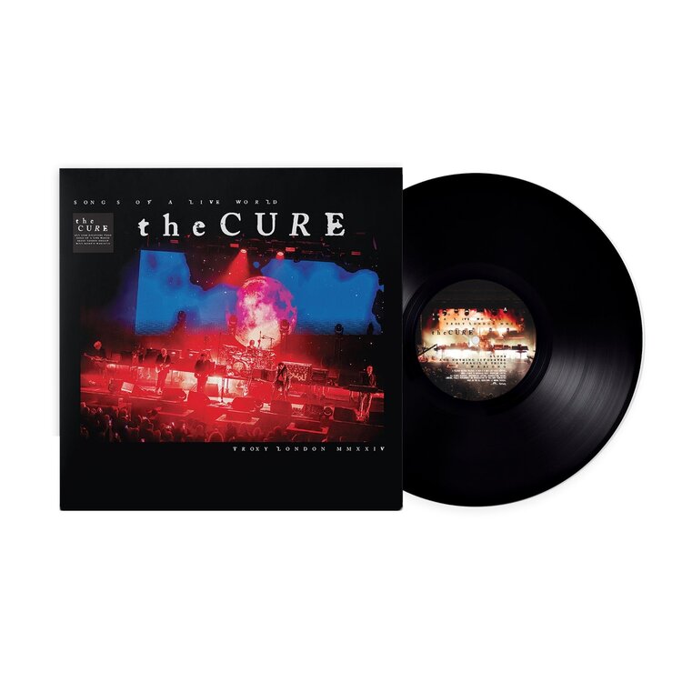 The Cure - Songs of a Live World LP