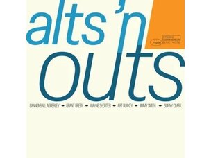 VA BLUE NOTE // VARIOUS ARTISTS - ALTS N' OUTS: THE OTHER SIDE OF BLUE NOTE LP