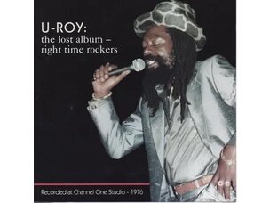 U-ROY // U-ROY - RIGHT TIME ROCKERS LP