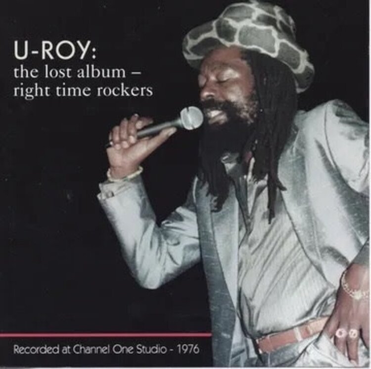 U-ROY // U-ROY - RIGHT TIME ROCKERS LP