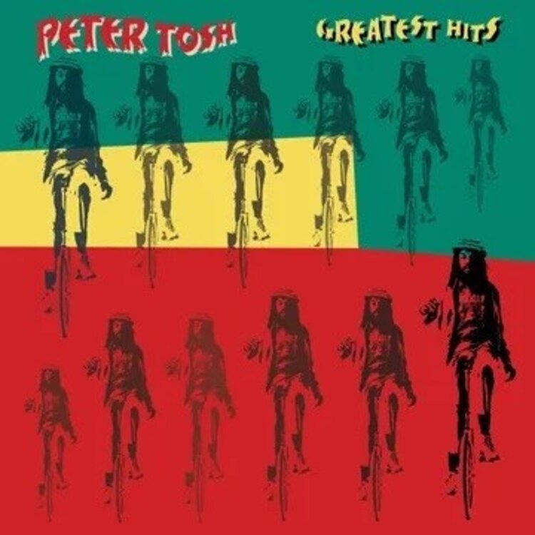 TOSH // PETER TOSH - GREATEST HITS LP