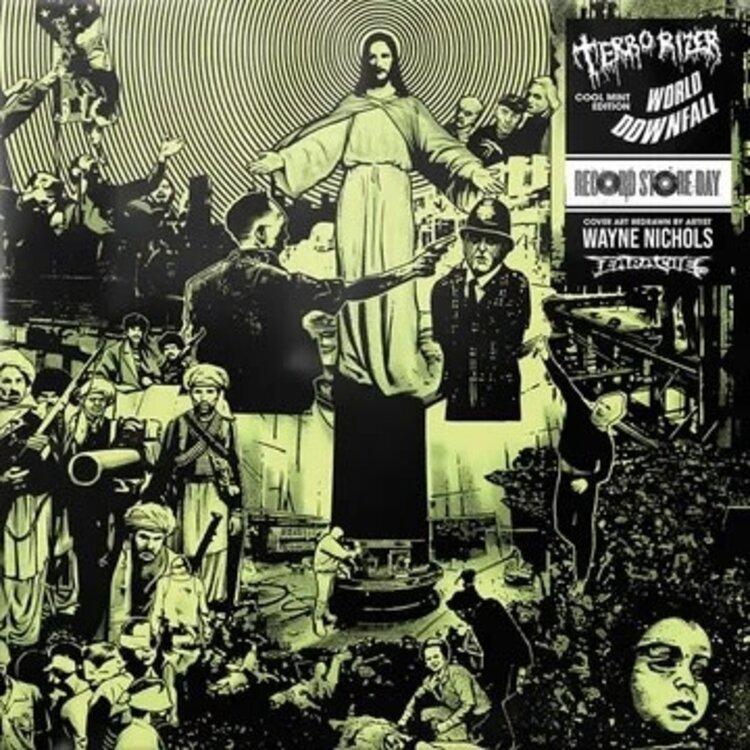 TERROR // TERRORIZER - WORLD DOWNFALL LP