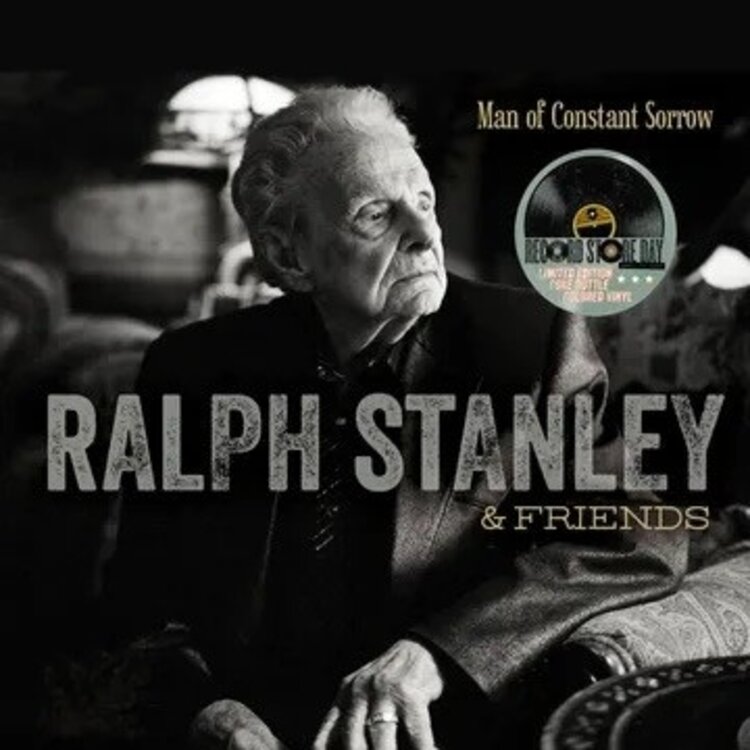STANLEY // RALPH STANLEY - MAN OF CONSTANT SORROW LP