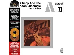 SHEPP // ARCHIE SHEPP... - LIVE IN ANTIBES 2 X LP