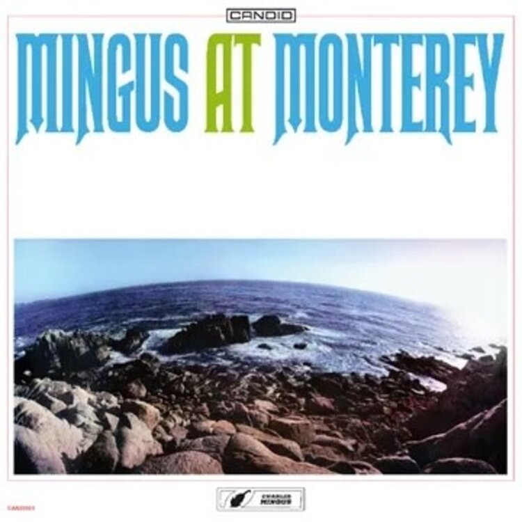 MINGUS // CHARLES MINGUS - MINGUS AT MONTEREY 2 X LP