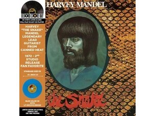 MANDEL // HARVEY MANDEL - THE SNAKE LP