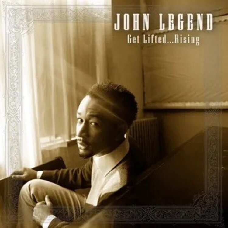 LEGEND // JOHN LEGEND - GET LIFTED… RISING LP