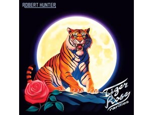 HUNTER // ROBERT HUNTER - TIGER ROSE RARITIES LP