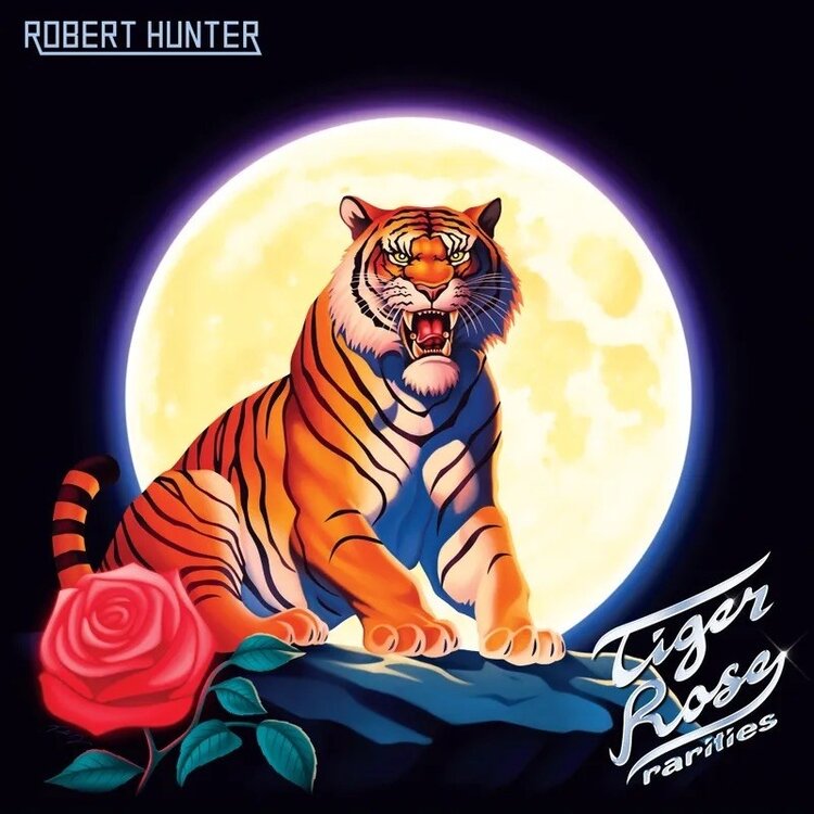 HUNTER // ROBERT HUNTER - TIGER ROSE RARITIES LP