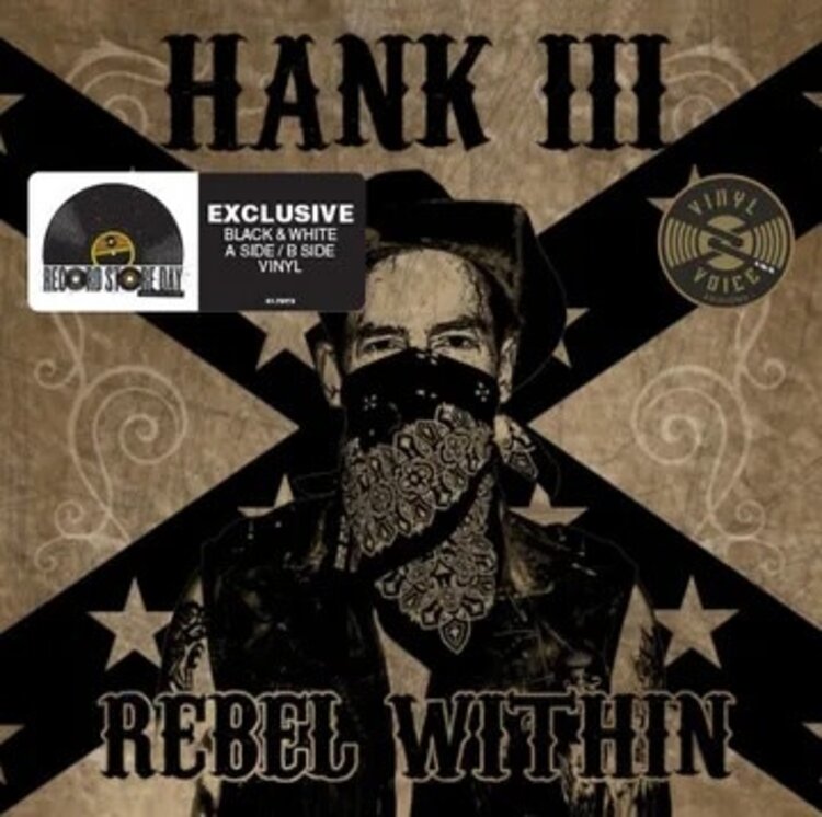 HANK // HANK III - REBEL WITHIN LP