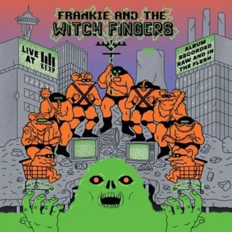 FRANKIE // FRANKIE AND THE WITCH FINGERS - LIVE AT KEXP LP