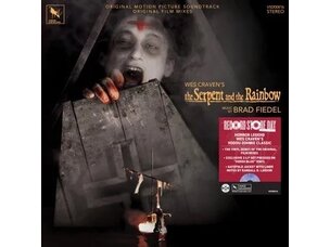 FIEDEL // BRAD FIEDEL - THE SERPENT & THE RAINBOW OST LP