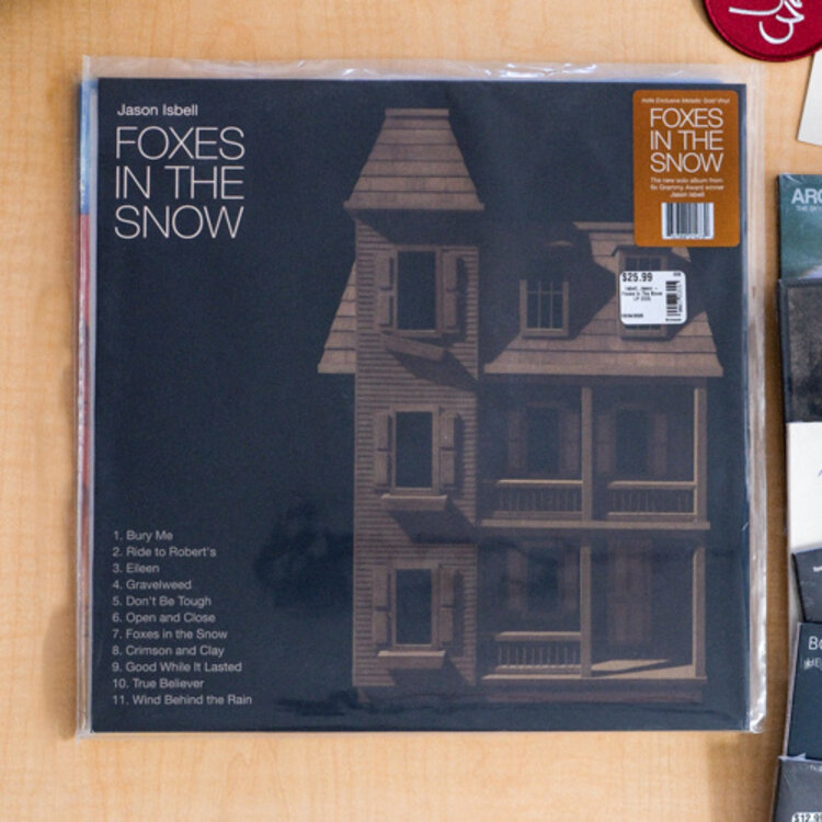 Rock / Indie / Alternative Jason Isbell - Foxes In The Snow LP (IEX)