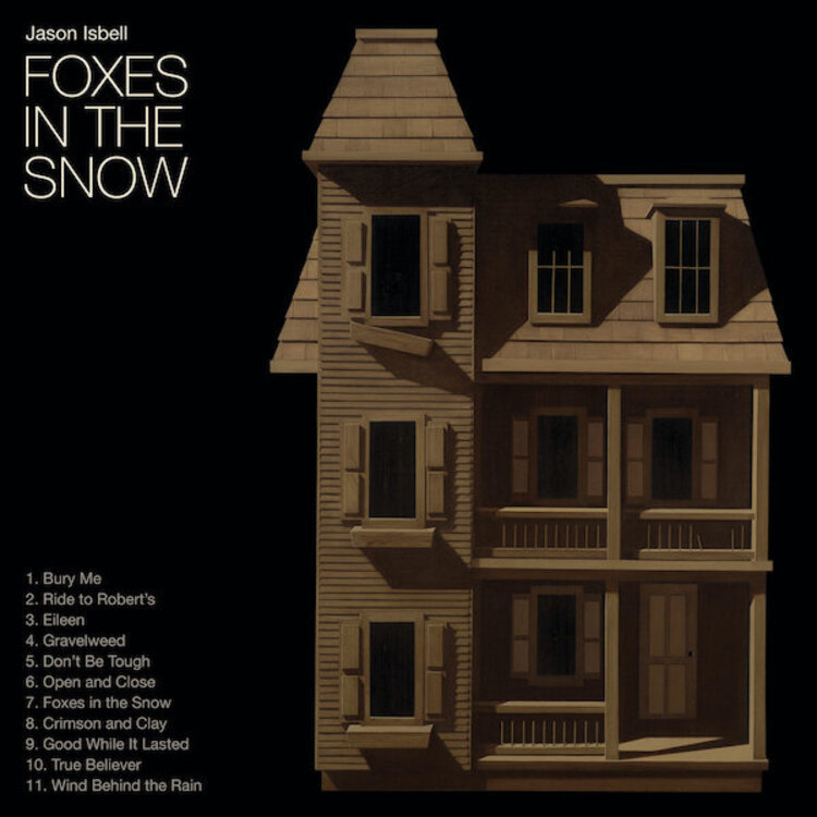 Rock / Indie / Alternative Jason Isbell - Foxes In The Snow LP (IEX)