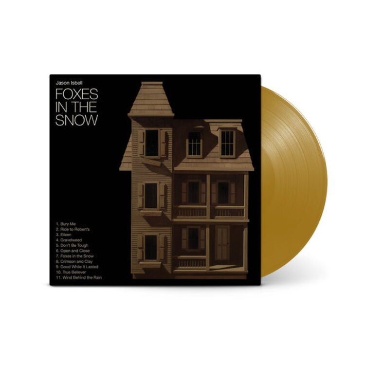 Rock / Indie / Alternative Jason Isbell - Foxes In The Snow LP (IEX)