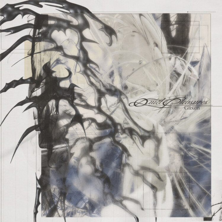 Rock / Indie / Alternative Glixen - Quiet Pleasures EP LP (black Marble)