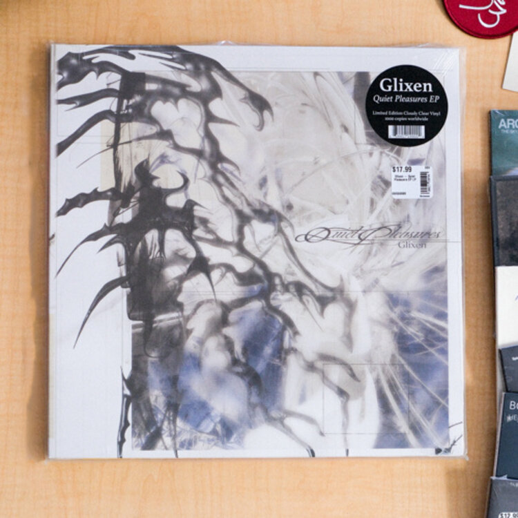 Rock / Indie / Alternative Glixen - Quiet Pleasures EP LP (black Marble)