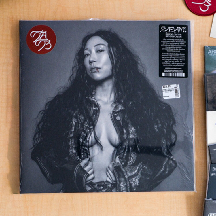 Rock / Indie / Alternative Sasami - Blood on the Silver LP (Blood Red vinyl)