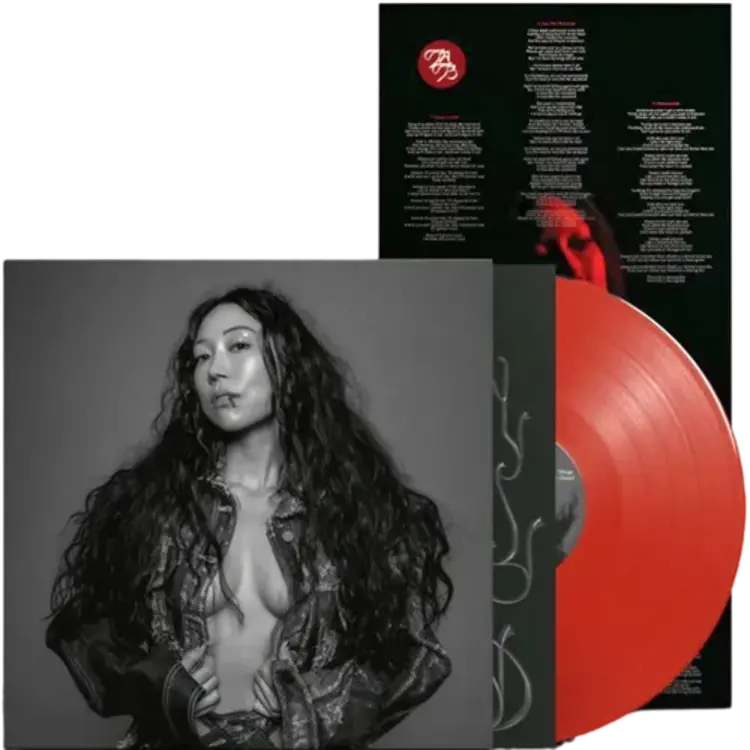 Sasami - Blood on the Silver LP (Blood Red vinyl)