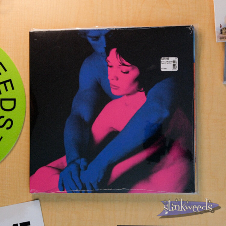 TV Girl - Who Really Cares LP (splatter vinyl)