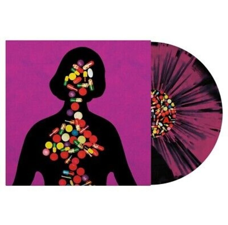 TV Girl & George Clanton - Fauxllennium LP (splatter)