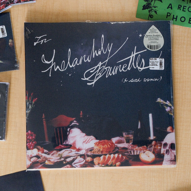 (3/21/25) Japanese Breakfast - For Melancholy Brunettes..